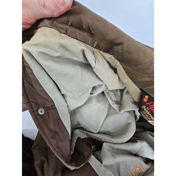 VINTAGE Bus Driver Jacket XL Brown FLORIDA Polk County - Picture 5 of 5